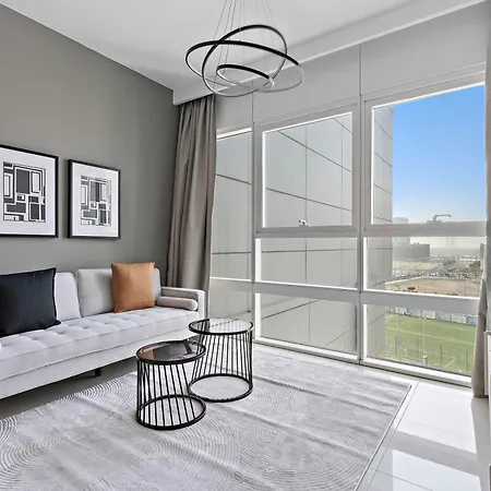Appartamento Silkhaus Superior 1 Bdr Al Fay Park Nearby